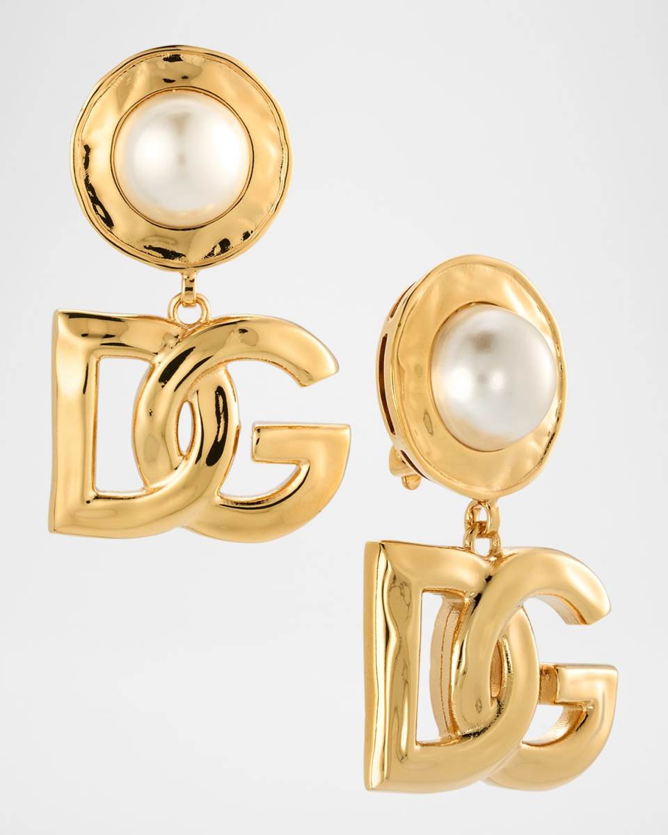 Cabochon DG Earrings
